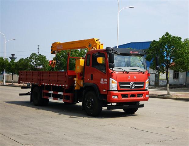 東風(fēng)牌DFZ5161JSQSZ6D型隨車起重運輸車